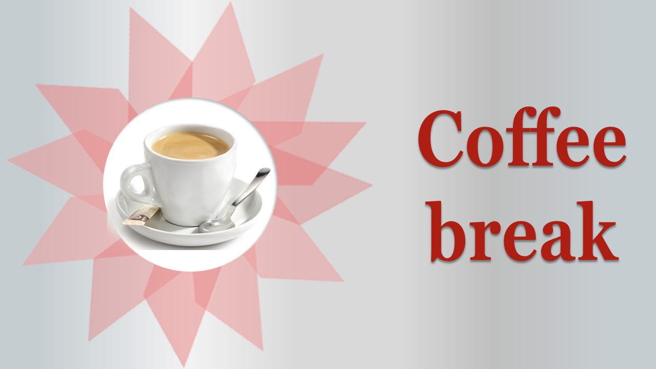 Free - Coffee Break Presentation